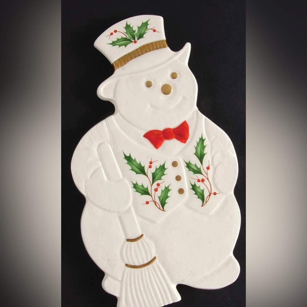 Lenox Snowman Trivet